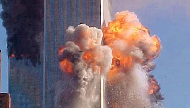 Рассекречены загадочные фото терракта 9/11 из космоса