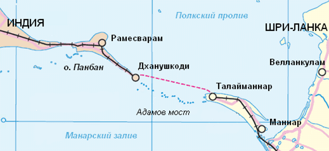 В море у Сахалина появилась дорога. Пророчества катаров и Кейси сбываются?