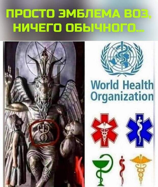 Страшные документы от ВОЗ, доказательства захвата власти над миром, на примере России