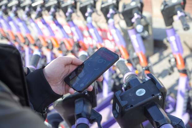 Мошенники нацелились на самокатчиков