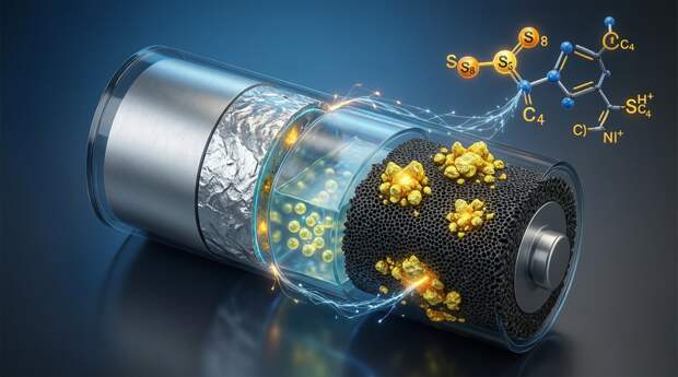 Сера как основа для дешевых и эффективных АКБ