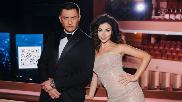 Зепюр Брутян показала, как они танцуют с сыном и Павлом Прилучным: видео