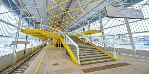 Собянин открыл четыре новые станции Сокольнической линии метро. Фото: mos.ru