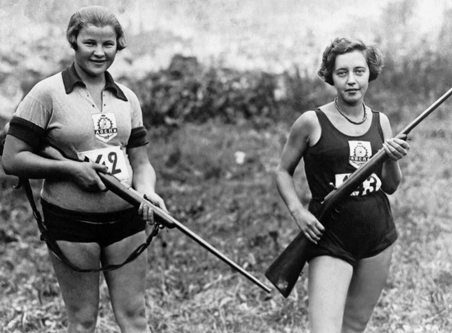 Как выглядели советские женщины 1930-х годов (ФОТО)