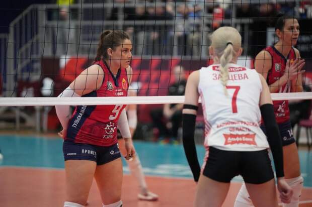 «Локомотив» выигрывает партию и сравнивает счёт в матче с «Тулицей»