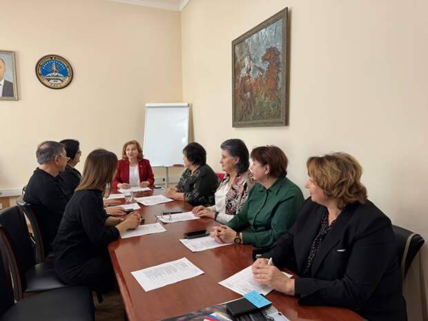 Общественные советы культуры Адыгеи провели совместное заседание