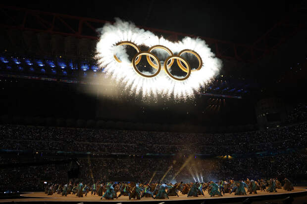 В Италии зажгли олимпийский огонь зимних Игр 2026 года