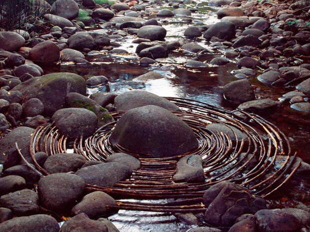 Природный арт Andy Goldsworthy Природный арт Andy Goldsworthy