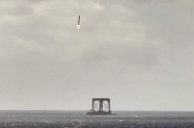 Китай успешно вернул первую ступень ракеты «Чанчжэн-10»