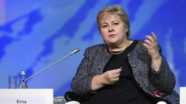 Премьер Норвегии отметила, что хотела бы вступления страны в ЕС