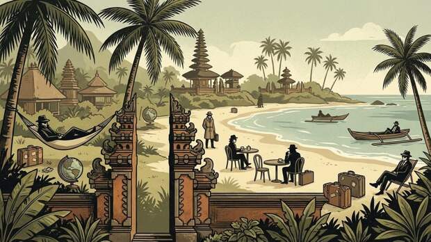 В Индонезии назвали Бали убежищем для преступников со всего мира