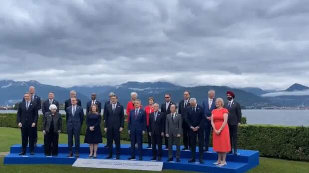 На встрече G7: Мы продолжим поддерживать Украину столько, сколько потребуется