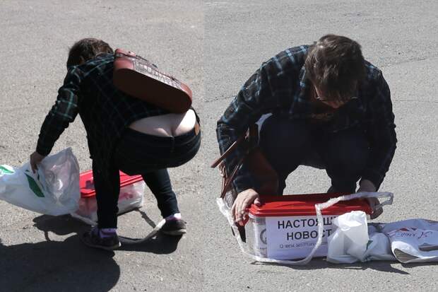 Российская оппозиция: позорный вид сзади 