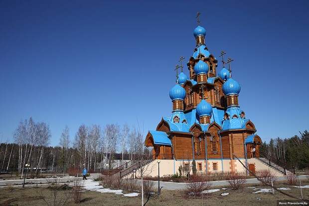 Храм Преображения Господня. Фото: Православие.Ru