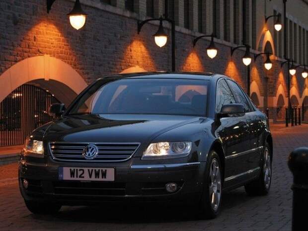 Volkswagen Phaeton 2002