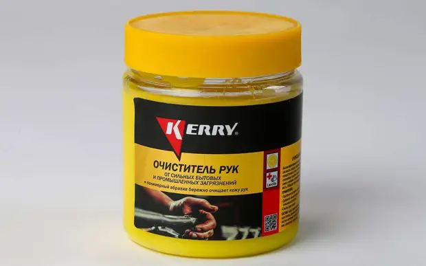 Чем отмыть масло (мастику, грязь...) с рук? Проверили 13 средств