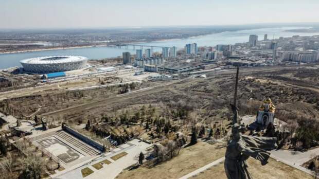 В Волгограде парад Победы проведут на Центральной набережной