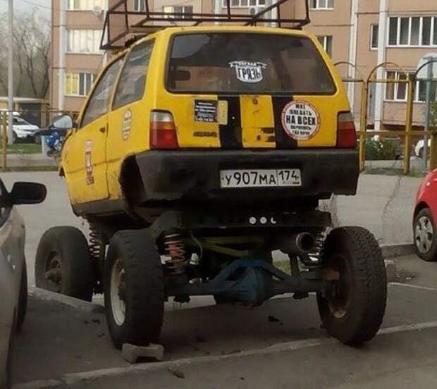 Автомобильные приколы