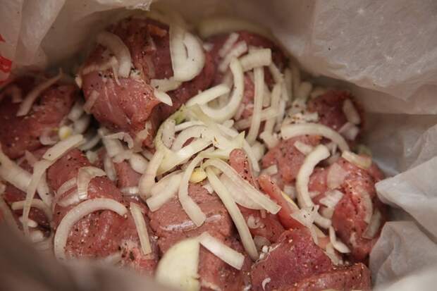 как замариновать мясо