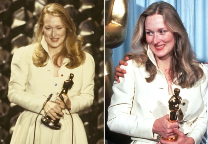Мерил Стрип в 1980 г. | Фото: cosmo.ru и elle.ru