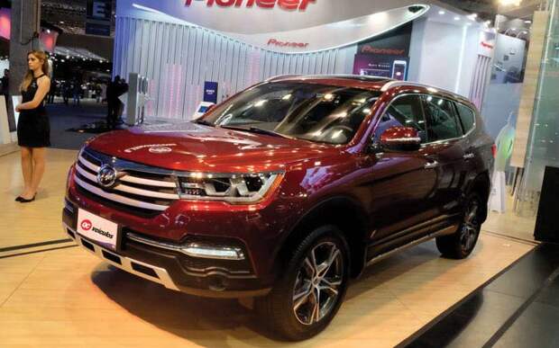 Lifan X80 2018