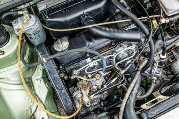 Volkswagen Golf 1980 года выпуска с минимальным пробегом выставят на торги в Великобритании