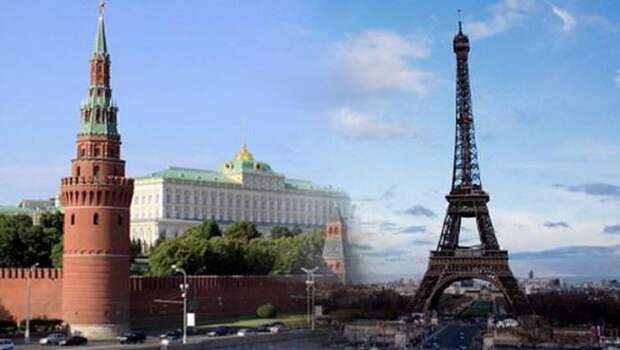 Россия и Франция