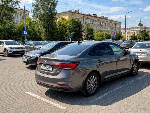В центре Смоленска в День Победы ограничат движение транспорта