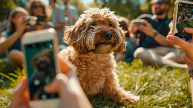 "Пытались выманить колбасой, но она рычит": собака Боня из челябинской пиццерии против посещения ветеринара