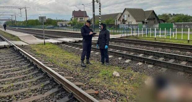 В Бобруйске школьник попал под поезд.