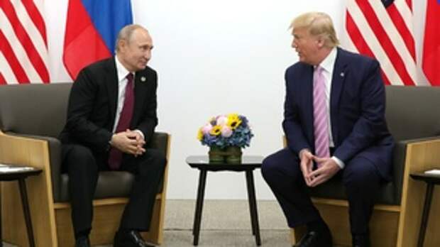 Владимир Путин и Дональд Трамп / Фото: kremlin.ru