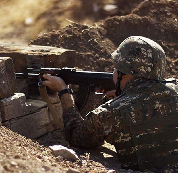 Азербайджан совершил очередное нападение на блокпост ВС Армении