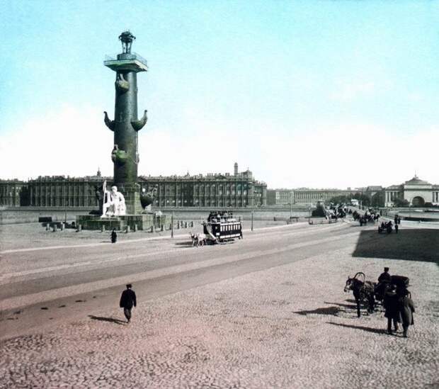 Зимний дворец. Санкт-Петербург, 1896 г. история, прошлое, фото