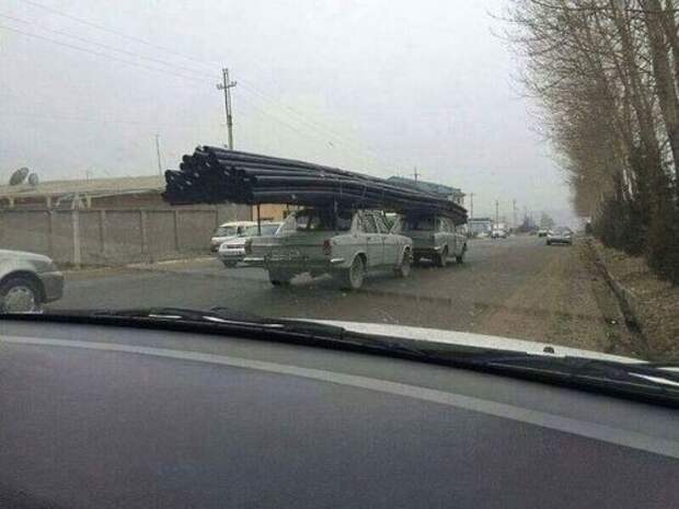 Свежие АВТОприкольные картинки (21 шт)