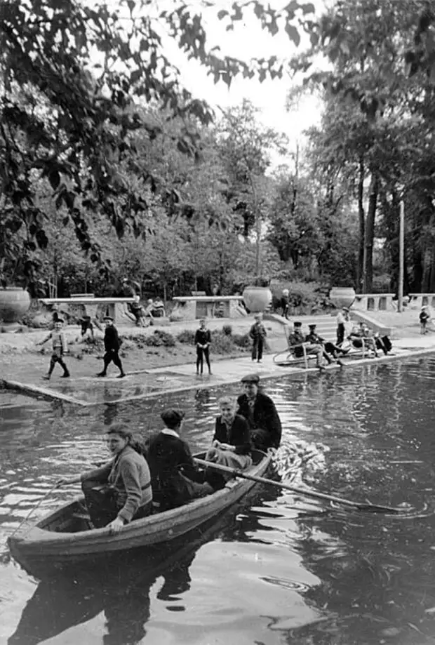 Москва 30-х годов на старых фото, ч.2