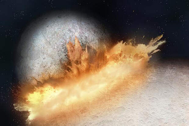 UT: Астероид может ударить по Луне в 2032 году и повлиять на Землю