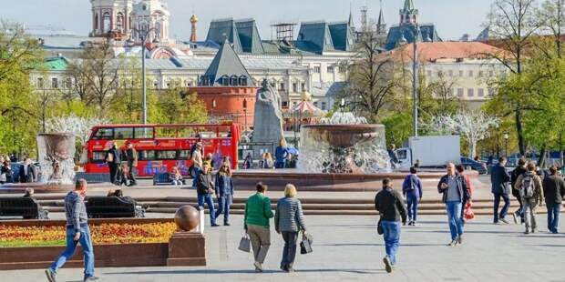 Москва представлена сразу в трех номинациях премии World Travel Awards. Фото: mos.ru