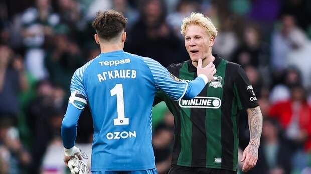 Остались при своих: «Краснодар» и «Зенит» одержали победы в 27-м туре РПЛ, «Спартак» включился в борьбу за медали