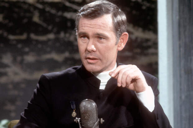 Johnny Carson, The Tonight Show | Photo Credits: Getty Images