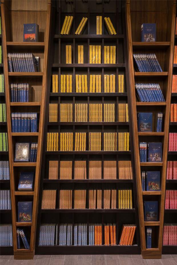 Безумие книжного магазина в Китае
