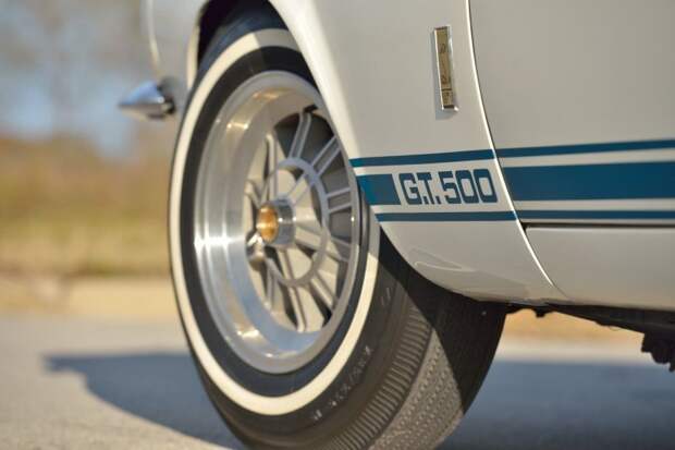 Shelby GT500 Super Snake 1967 — 600-сильный Ford Mustang для испытания шин Goodyear ford, ford mustang, авто, автомир, автомобили, масл-кар, олдтаймер, ретро авто