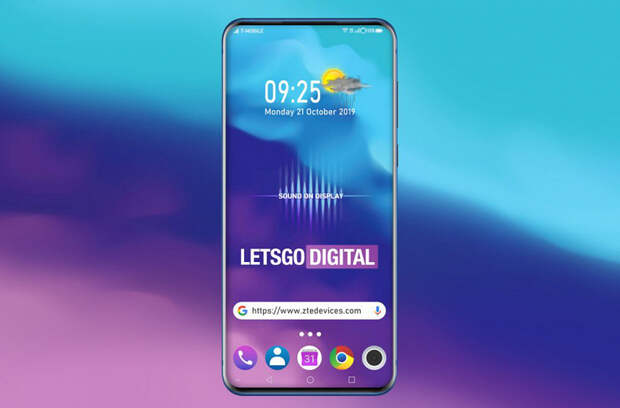 Вы не догадаетесь, куда еще можно спрятать фронтальную камеру смартфона