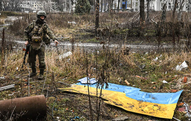 Российские войска за неделю взяли под контроль четыре населенных пункта в зоне СВО