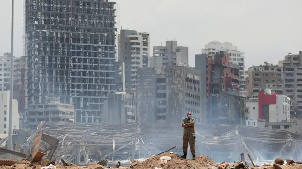 В МЧС оценили работу российской группы в Ливане