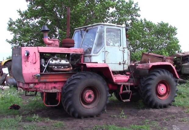 Т-150К - Харьковский трактор, без которого не обходился ни один колхоз. | Фото: youtube.com.