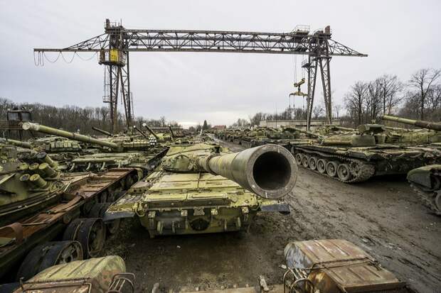 Как в Украине модернизируют советские танки