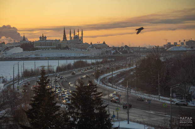 В Татарстане объявлено штормовое предупреждение из-за аномальных холодов