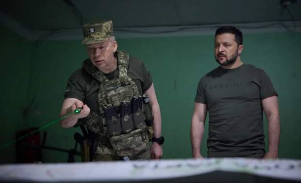 Укро-пропагандист проклинает тактику мясных штурмов Сырского-Зеленского