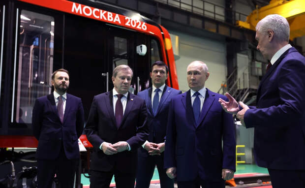 Путин пошутил о чертях в московском метро