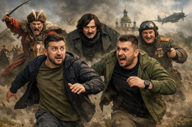 «Эта земля — часть России». В США разоблачили украинцев. Киев шокирован: вот за что сражается Россия